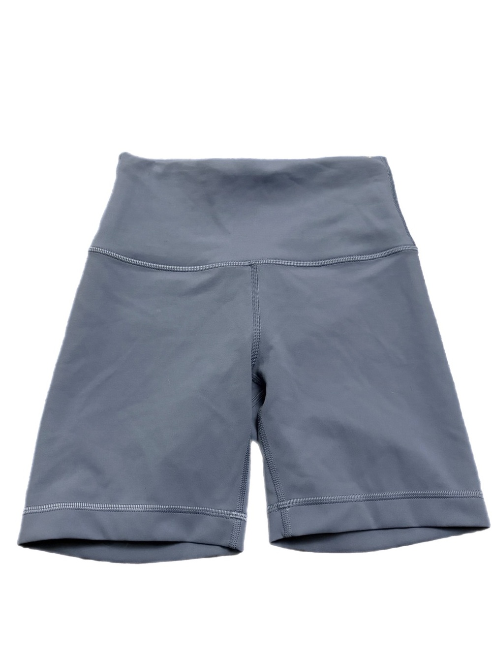 NWOT Lululemon Wunder Train High-Rise Short 6" (Oasis Blue) Size 4